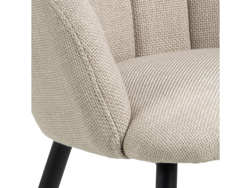 Krzesło Daniella beżowe Casto 3 - ACTONA